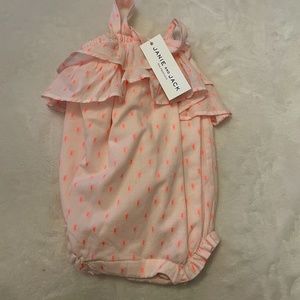Janie and Jack Onesie Romper